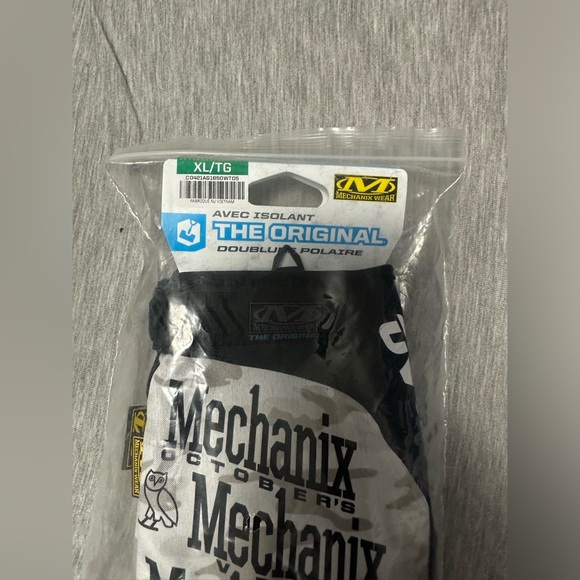 DRAKE OCTOBER’S VERY OWN OVO MECHANIX ORIGINAL GLOVES - Picture 3 of 4